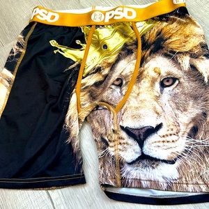 Lion King Jungle PSD boxers